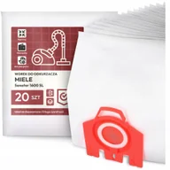 Worki do odkurzaczy - 20x Worek do Odkurzacza Miele Senator 1600 Sl Syntetyczny Torba Worki G9 - miniaturka - grafika 1