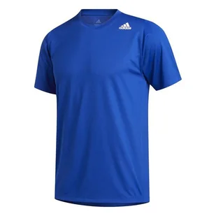 Koszulka męska adidas GC8345 FL_SPR Z FT 3ST Niebieska - Koszulki męskie - miniaturka - grafika 1