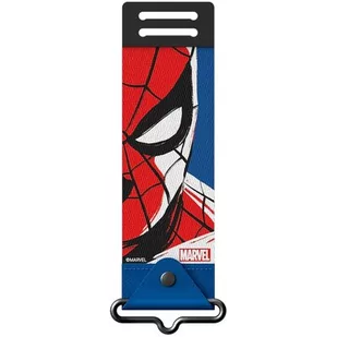 Samsung Pasek do Silicone Cover do Z Flip 4 Marvel Spiderman Czerwony - Pozostałe akcesoria do telefonów - miniaturka - grafika 1
