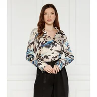 Koszule damskie - GUESS Koszula | Regular Fit - miniaturka - grafika 1