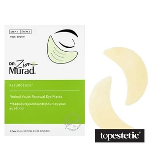 Murad Retinol Youth Renewal Eye Masks Płatki pod oczy 5 par - Kosmetyki pod oczy - miniaturka - grafika 1
