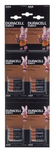 Bateria DURACELL Basic AAA/LR03 K4 4x4 - Baterie i akcesoria - miniaturka - grafika 1