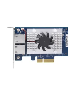 QNAP karta Dual-port BASET 10GbE network QXG-10G2T-107 - Akcesoria do serwerów - miniaturka - grafika 3