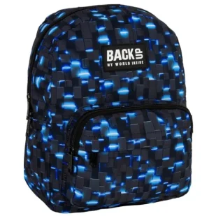 Plecak BackUp 7 F44 DERFORM - Plecaki szkolne i tornistry - miniaturka - grafika 1