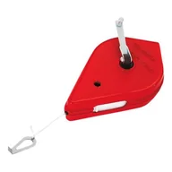 Poziomice, łaty, miary - Sznurek traserski 15 m, metalowa obudowa Top Tools - miniaturka - grafika 1