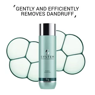 System Professional System Professional Purify Shampoo szampon oczyszczający przeciw łupieżowi 250 ml - Szampony do włosów - miniaturka - grafika 2