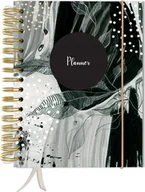 Kalendarze - TadaPlanner Kalendarz terminarz bez dat planer uniwersalny A5+ - miniaturka - grafika 1