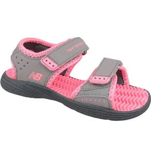 Buty do chodzenia dla dzieci New Balance Poolside - Buty dla dziewczynek - miniaturka - grafika 1