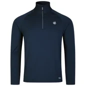 Bluzy sportowe męskie - Męska bluza Dare 2b Fuse Up II CoreSt Rozmiar: XL / Kolor: ciemnoniebieski - miniaturka - grafika 1