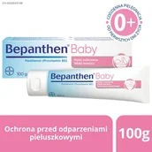 Kremy dla dzieci - Bepanthen Baby maść ochronna na odparzenia pieluszkowe, 100 g - miniaturka - grafika 1