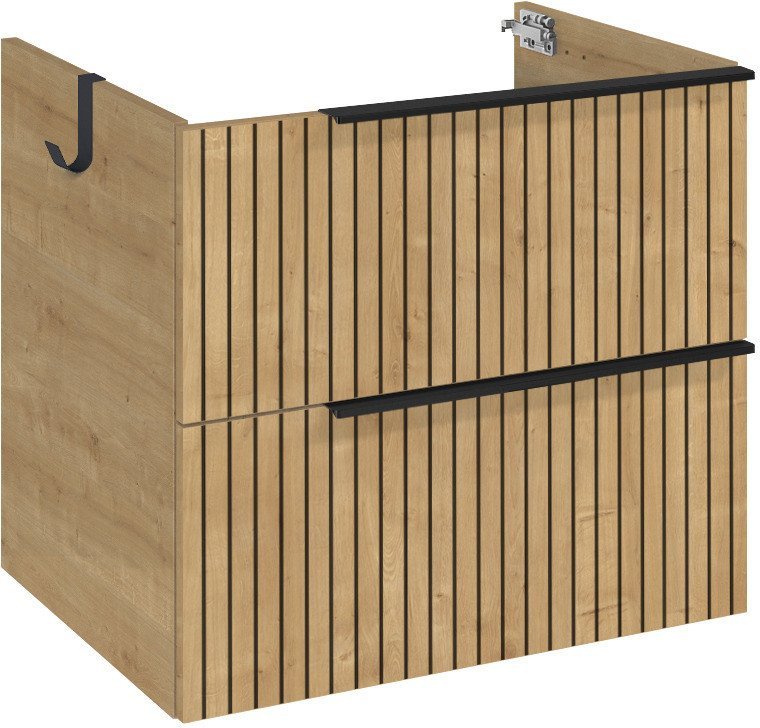 CABINET HUNG LAMELLO 60 HAMILT OAK