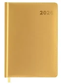 Kalendarze - Easy Stationery Kalendarz książkowy 2026 A5 złoty Easy - kalendarz - miniaturka - grafika 1