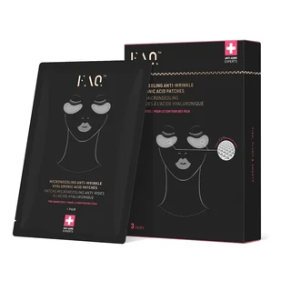 brands FAQ Swiss FAQ™ Mikroigłowe, przeciwzmarszczkowe plastry z kwasem hialuronowym pod oczy Płatki pod oczy 6 ct - Kosmetyki pod oczy brands FAQ Swiss FAQ™ Mikroigłowe, przeciwzmarszczkowe plastry z kwasem hialuronowym pod oczy Płatki pod oczy 6 ct - Kosmetyki pod oczy - miniaturka - grafika 1