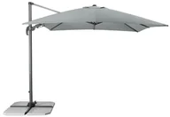Parasole ogrodowe - Doppler parasol przeciwsłoneczny Ravenna Axial 275x275cm szary - miniaturka - grafika 1