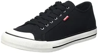 Sandały damskie - LEVIS FOOTWEAR AND ACCESSORIES CADYS Low, sandały damskie, błyszczące białe, 40 EU, Błyszczący biały, 40 EU - miniaturka - grafika 1