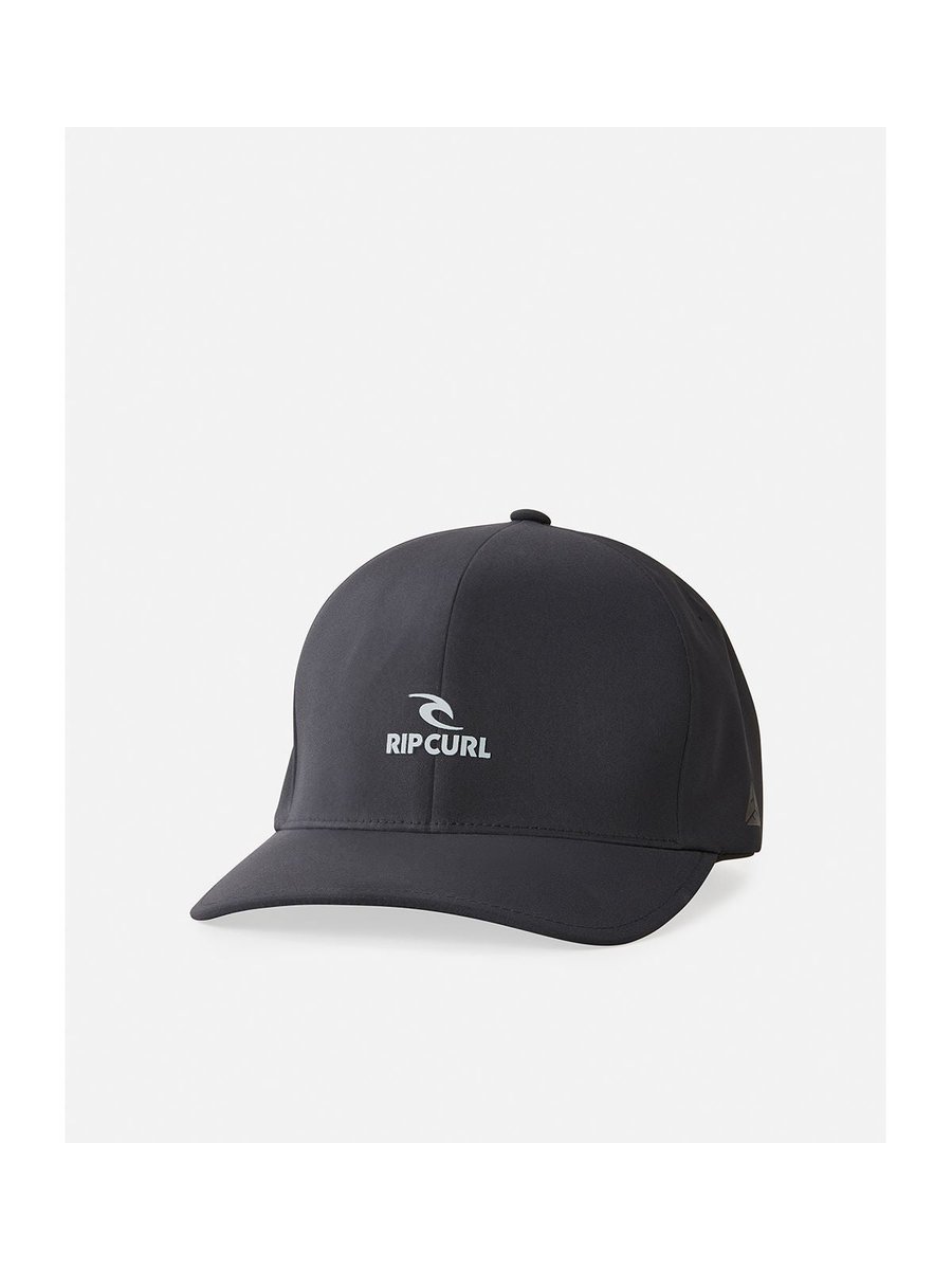 Czapka RIP CURL Vaporcool Delta Flexfit Cap czarny S/M