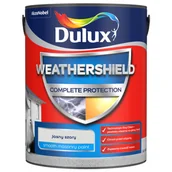 Farby zewnętrzne - Farba elewacyjna WEATHERSHIELD COMPLETE jasny szary 5 l Dulux - miniaturka - grafika 1