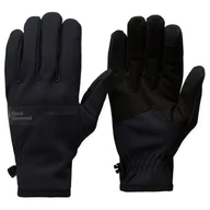Rękawice narciarskie - Rękawiczki Black Diamond Everyday Softshell Gloves Rozmiar rękawiczek: XL / Kolor: czarny - miniaturka - grafika 1