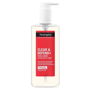 Neutrogena Clear & Defend+ żel do mycia twarzy 200ml - Żele do mycia twarzy - miniaturka - grafika 1