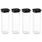 Pojemniki kuchenne - Zestaw 4 Pojemników Kuchennych Hamburg 1,7 L - miniaturka - grafika 1