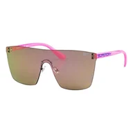 Okulary przeciwsłoneczne - Superdry SDS Supersynth 14172 okulary przeciwsłoneczne, różowy, 143 cm Unisex-Dorosły, Różowy, 143 cm - miniaturka - grafika 1