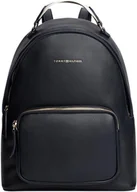 Torebki damskie - Tommy Hilfiger Damski plecak TH LOGOTAPE AW0AW17471 plecak, niebieski (Space Blue Corp), OS, Niebieski (Space Blue Corp), One Size - miniaturka - grafika 1