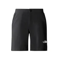 Spodnie sportowe męskie - Spodenki The North Face Felik 0A87HYMN81 - szare - miniaturka - grafika 1