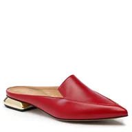 Klapki i japonki damskie - Klapki 1013 - Czerwony Lico - R.Polański - miniaturka - grafika 1