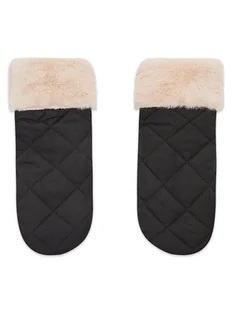 Pieces Rękawiczki Damskie Evita 17118179 Czarny - Rękawiczki - miniaturka - grafika 1