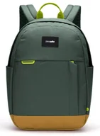 Plecaki - Antykradzieżowy plecak Pacsafe Go 15 l Anti-Theft - spruce green - miniaturka - grafika 1