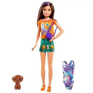 Mattel Lalka Barbie Chelsea The Lost Birthday GRT88 GRT86 - Lalki dla dziewczynek - miniaturka - grafika 1