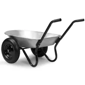 Taczki - Taczka Dwukołowa ocynkowana 150kg Opony pneumatyczne - miniaturka - grafika 1