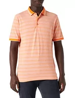 Koszulki męskie - Pierre Cardin Męska koszulka polo Kn, Pomarańczowy (Cracker 4803), M - miniaturka - grafika 1
