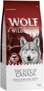 Wolf of Wilderness The Taste Of Canada 1 kg - Sucha karma dla psów - miniaturka - grafika 1