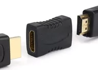 Adaptery i przejściówki - Złączka łącznik Kabla Hdmi-hdmi 1080p 48-bit typ A - miniaturka - grafika 1