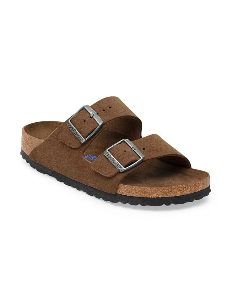 Birkenstock Skórzane klapki 