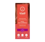 Akcesoria i kosmetyki do stylizacji brwi - KHADI (farby do włosów) Henna naturalna z amlą i jatrophą - Khadi - 100g BP-4260378040114 - miniaturka - grafika 1