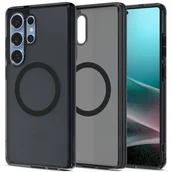 Etui i futerały do telefonów - Etui SPIGEN Ultra Hybrid Mag MagSafe do Samsung Galaxy S25 Ultra Czarny - miniaturka - grafika 1