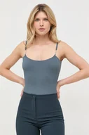 Koszulki i topy damskie - Patrizia Pepe body damskie - miniaturka - grafika 1