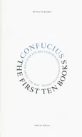 Filozofia i socjologia - The First Ten Books - Confucius - miniaturka - grafika 1