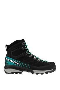 BUTY MESCALITO TRK GTX WOMEN-DARK ANTHRACITE- TROPICAL GREEN - Buty trekkingowe damskie - miniaturka - grafika 1