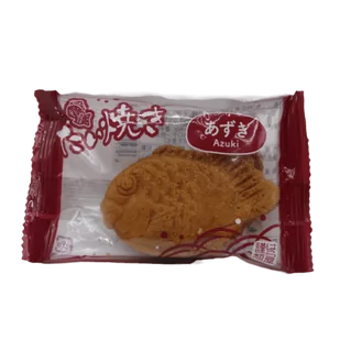 Ciasteczka Taiyaki Mini Azuki 35g - Ciastka - miniaturka - grafika 1
