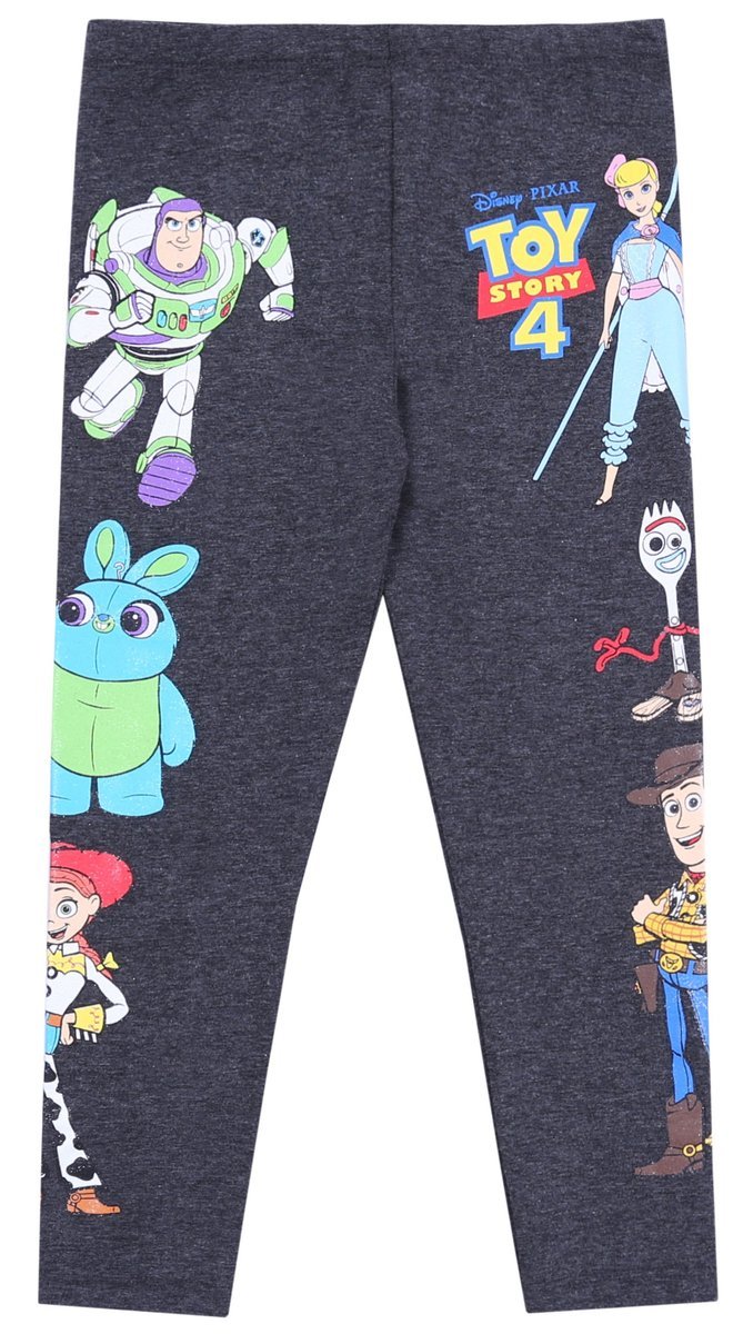 Grafitowe legginsy/getry Toy Story Disney 7-8 lat 128 cm