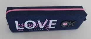 Piórnik tuba mała Love yourself forever OK FRESH - Piórniki - miniaturka - grafika 1