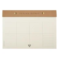 Planery - Planer Clairefontaine Flying Spirit brązowy - miniaturka - grafika 1