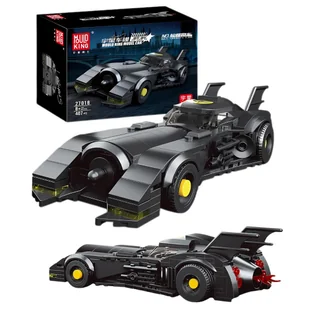 Klocki 407 elementów auto Batmobil - Klocki - miniaturka - grafika 1