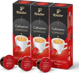 Tchibo Kapsułki Cafissimo Espresso Elegant Aroma 3x10 szt. - Kawa w kapsułkach i saszetkach - miniaturka - grafika 1