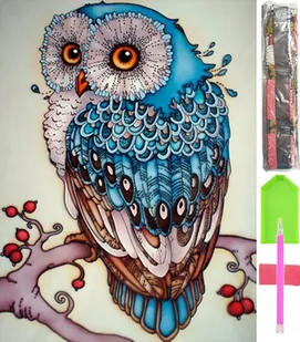 HAFT DIAMENTOWY DUŻY 5D Zestaw Obraz MOZAIKA D18 - Zabawki kreatywne HAFT DIAMENTOWY DUŻY 5D Zestaw Obraz MOZAIKA D18 - Zabawki kreatywne - miniaturka - grafika 1