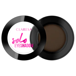 Claresa Solo Eyeshadow Cień do Powiek 108 Espresso - Cienie do powiek - miniaturka - grafika 1