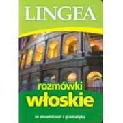 Książki do nauki języka włoskiego - LINGEA praca zbiorowa Rozmówki włoskie ze słownikiem i gramatyką - miniaturka - grafika 1